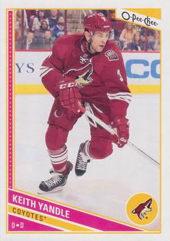 2013-14 O-Pee-Chee #229 Keith Yandle Front
