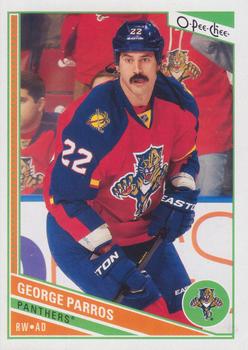 2013-14 O-Pee-Chee #400 George Parros Front