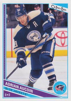 2013-14 O-Pee-Chee #402 Adrian Aucoin Front