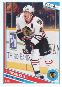 2013-14 O-Pee-Chee #22 Duncan Keith Front