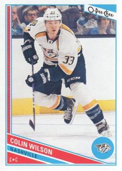 2013-14 O-Pee-Chee #23 Colin Wilson Front