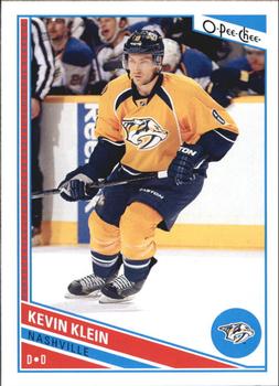 2013-14 O-Pee-Chee #31 Kevin Klein Front