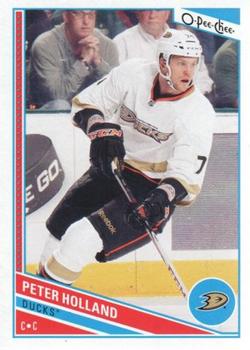 2013-14 O-Pee-Chee #37 Peter Holland Front