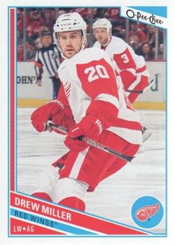2013-14 O-Pee-Chee #38 Drew Miller Front