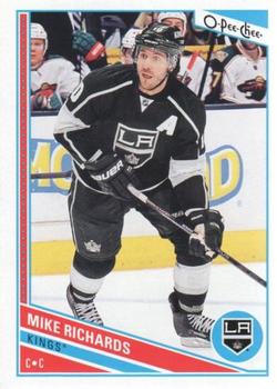 2013-14 O-Pee-Chee #41 Mike Richards Front