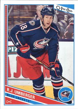 2013-14 O-Pee-Chee #68 R.J. Umberger Front