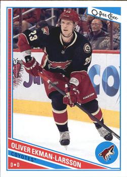 2013-14 O-Pee-Chee #78 Oliver Ekman-Larsson Front