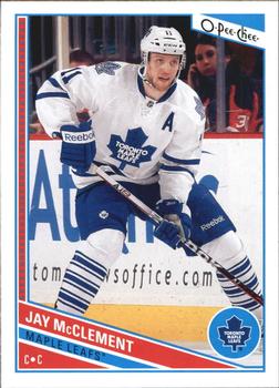 2013-14 O-Pee-Chee #85 Jay McClement Front