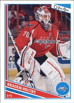 2013-14 O-Pee-Chee #94 Braden Holtby Front