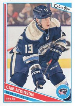 2013-14 O-Pee-Chee #98 Cam Atkinson Front
