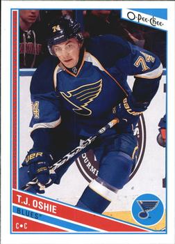 2013-14 O-Pee-Chee #100 T.J. Oshie Front