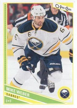 2013-14 O-Pee-Chee #103 Mike Weber Front