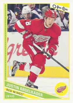 2013-14 O-Pee-Chee #108 Justin Abdelkader Front