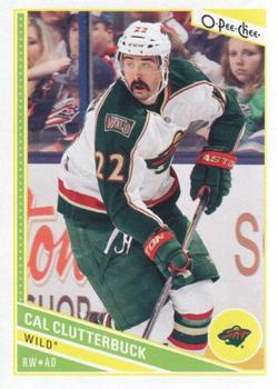 2013-14 O-Pee-Chee #112 Cal Clutterbuck Front