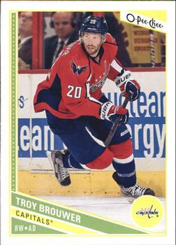 2013-14 O-Pee-Chee #113 Troy Brouwer Front