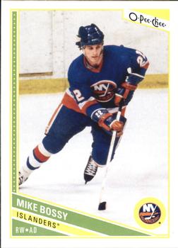 2013-14 O-Pee-Chee #114 Mike Bossy Front