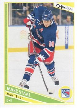 2013-14 O-Pee-Chee #129 Marc Staal Front