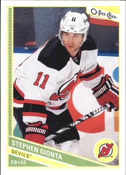 2013-14 O-Pee-Chee #130 Stephen Gionta Front