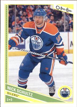 2013-14 O-Pee-Chee #137 Nick Schultz Front