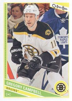 2013-14 O-Pee-Chee #148 Gregory Campbell Front