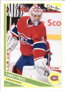 2013-14 O-Pee-Chee #149 Carey Price Front