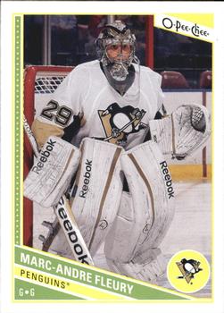 2013-14 O-Pee-Chee #152 Marc-Andre Fleury Front