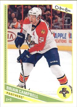 2013-14 O-Pee-Chee #153 Brian Campbell Front