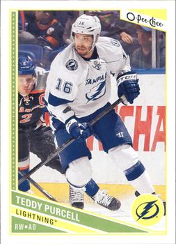 2013-14 O-Pee-Chee #164 Teddy Purcell Front