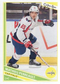 2013-14 O-Pee-Chee #166 Mathieu Perreault Front