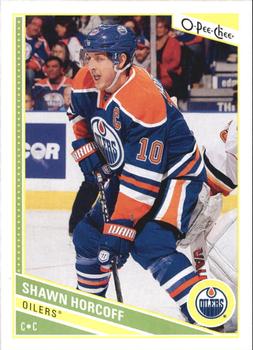 2013-14 O-Pee-Chee #170 Shawn Horcoff Front