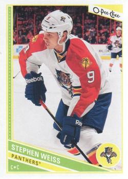2013-14 O-Pee-Chee #175 Stephen Weiss Front