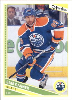 2013-14 O-Pee-Chee #177 Sam Gagner Front