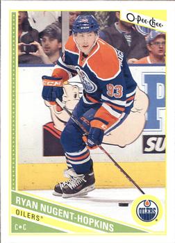 2013-14 O-Pee-Chee #188 Ryan Nugent-Hopkins Front