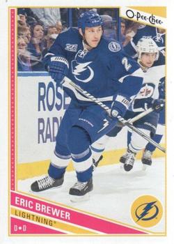 2013-14 O-Pee-Chee #218 Eric Brewer Front