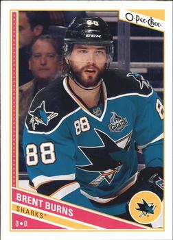 2013-14 O-Pee-Chee #222 Brent Burns Front