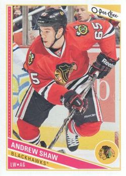 2013-14 O-Pee-Chee #223 Andrew Shaw Front