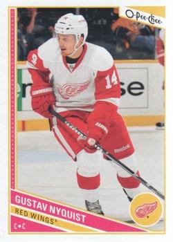 2013-14 O-Pee-Chee #225 Gustav Nyquist Front