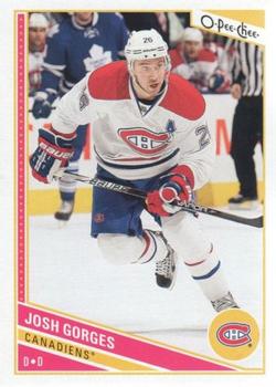 2013-14 O-Pee-Chee #241 Josh Gorges Front