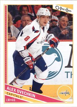2013-14 O-Pee-Chee #251 Alex Ovechkin Front