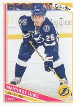 2013-14 O-Pee-Chee #268 Martin St. Louis Front