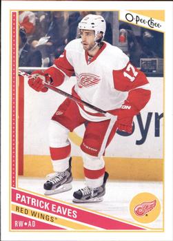 2013-14 O-Pee-Chee #269 Patrick Eaves Front