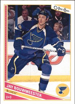 2013-14 O-Pee-Chee #271 Jay Bouwmeester Front