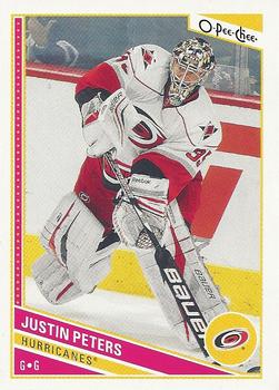 2013-14 O-Pee-Chee #292 Justin Peters Front