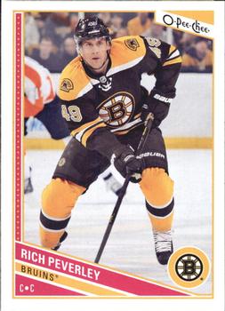 2013-14 O-Pee-Chee #294 Rich Peverley Front