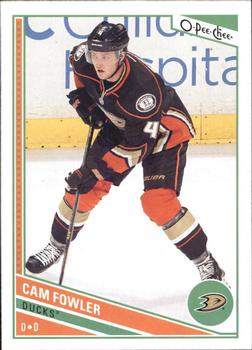 2013-14 O-Pee-Chee #373 Cam Fowler Front