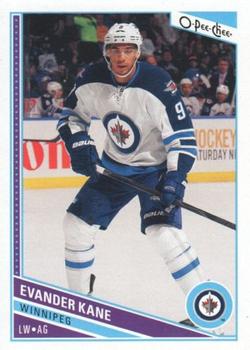 2013-14 O-Pee-Chee #407 Evander Kane Front