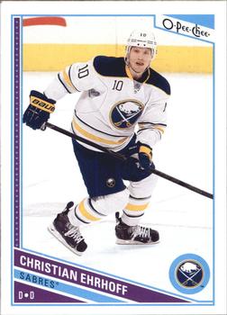 2013-14 O-Pee-Chee #411 Christian Ehrhoff Front