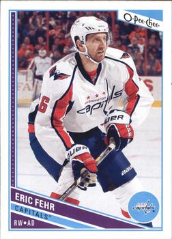 2013-14 O-Pee-Chee #414 Eric Fehr Front