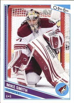 2013-14 O-Pee-Chee #431 Mike Smith Front