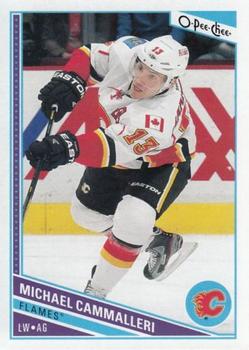2013-14 O-Pee-Chee #436 Mike Cammalleri Front